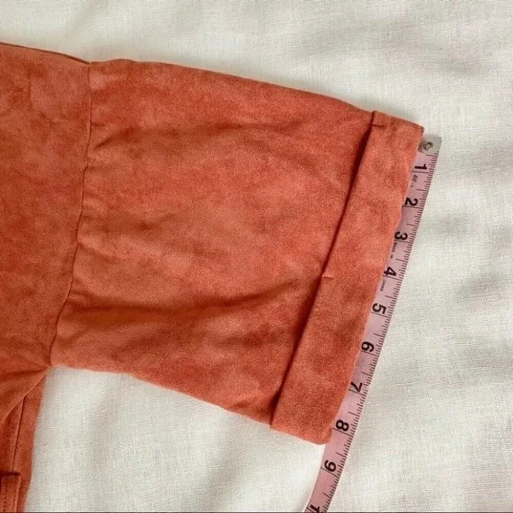 TULAROSA Rory Wrap Jacket Rust - Picture 16 of 16